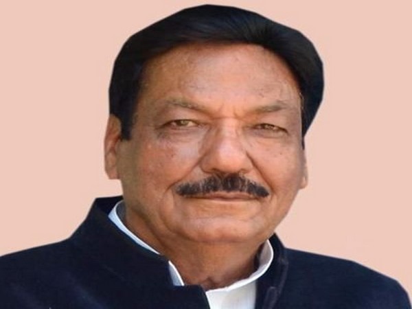 Haryana Power Minister Ch Ranjeet Singh (Picture courtesy: Singh's Twitter account)