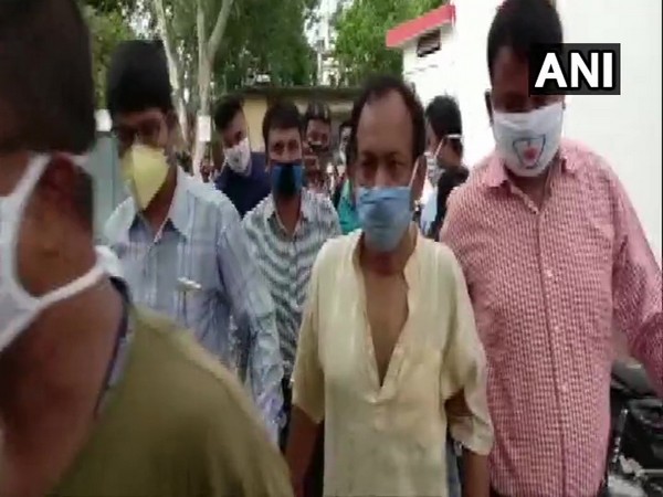 Accused Niloy Singh in CID custody