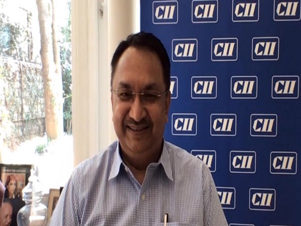 CII President Vikram Kirloskar in New Delhi on Monday