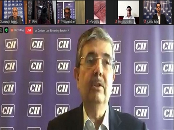 New CII President Uday Kotak in New Delhi on Thursday.