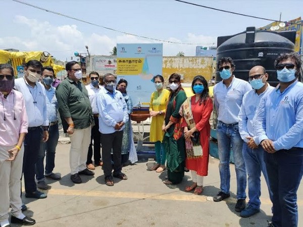 SUGADHARAM - Touch Free Handwash System to fight COVID-19