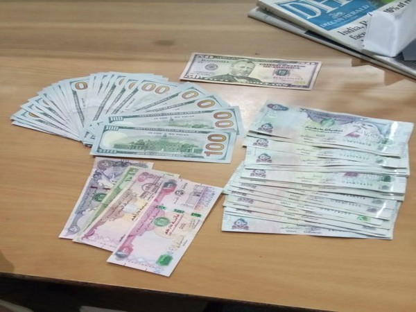 Central Industrial Security Force (CISF) at Mangalore International Airport intercepted a passenger at security check and recovered foreign currency
