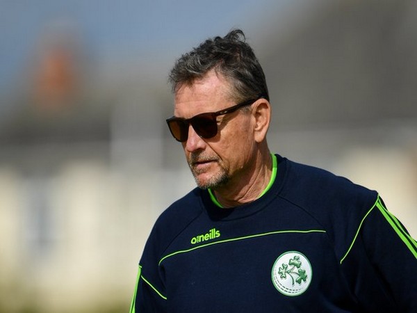 Ireland head coach Graham Ford (Photo/Cricket Ireland Twitter)