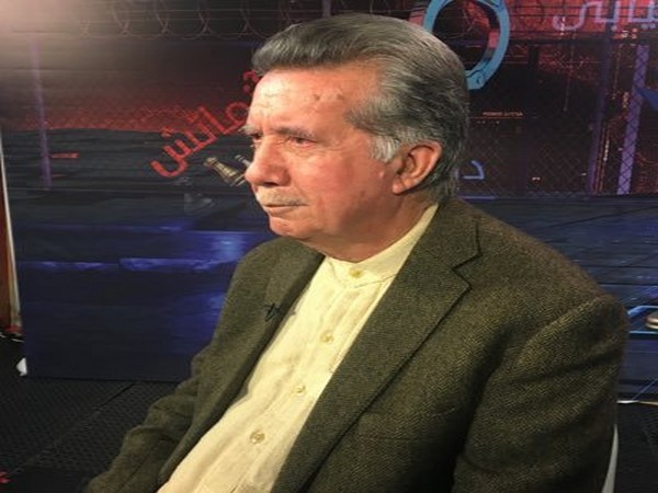 Former Pakistan senator Afrasiab Khattak