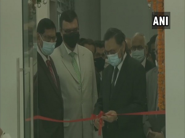 CJI SA Bobde inaugurating Nyay Kaushal in Nagpur on Saturday. Photo/ANI
