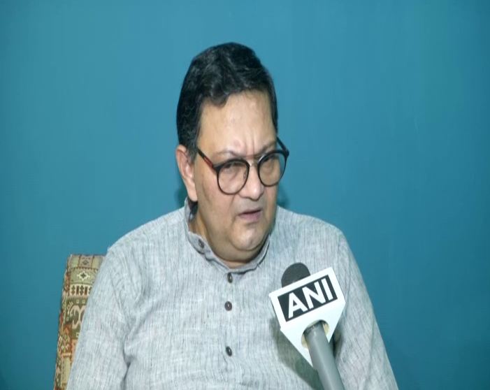 Chandra Kumar Bose speaking to ANI on Friday.