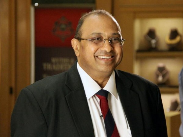 Managing Director C Vinod Hayagriv