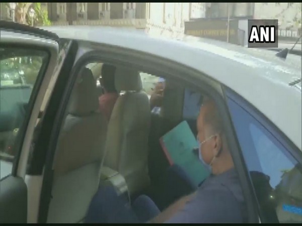 CKG promoter Peter Kerkar being taken for a medical exam on Friday. [Photo/ANI]