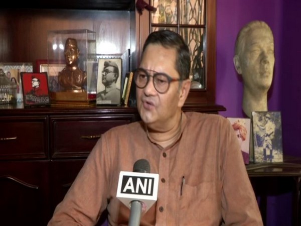 Subhash Chandra Bose's grandson CK Bose speaking to ANI on Sunday