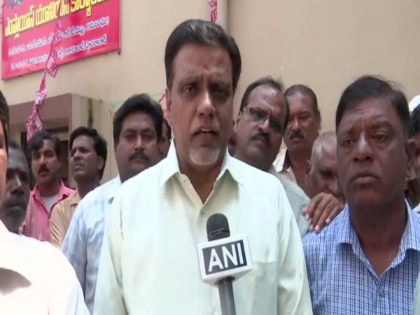 CLP leader Mallu Bhatti Vikramarka talking to ANI on Monday. Photo/ANI