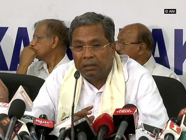 Former Karnataka Chief Minister Siddaramaiah (File Photo)