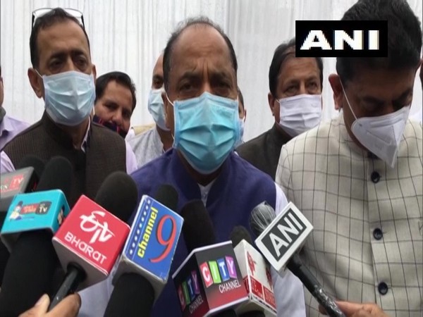 Himachal Pradesh Chief Minister Jairam Thakur. (Photo/ANI)