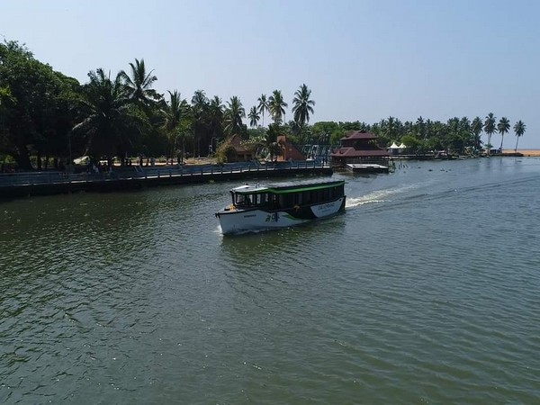 Vijayan launched the Vyttila-Kakkanad route was launched on Monday through video conferencing. (Picture source: Twitter/Pinarayi Vijayan)