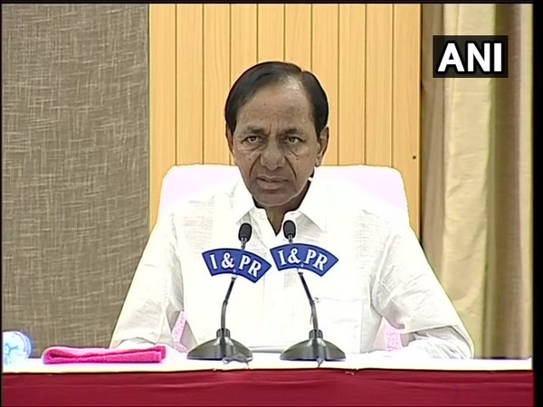 Telangana Chief Minister K Chandrashekhar Rao (File Photo/ANI)