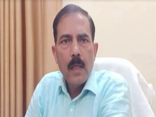 Bulandshahr Chief Medical Officer (CMO) KN Tiwari speaking to ANI on Wednesday 