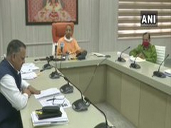 Uttar Pradesh Chief Minister Yogi Adityanath. Photo/ANI