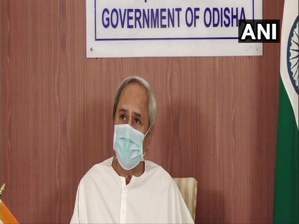 Chief Minister Naveen Patnaik (Photo ANI)