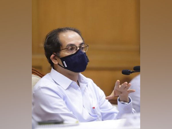Maharashtra Chief Minister Uddhav Thackeray during the COVID-19 review meeting in Mumbai.