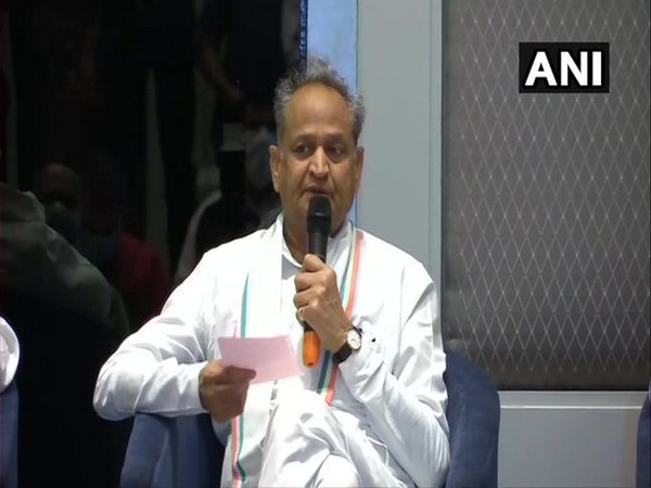Rajasthan Chief Minister Ashok Gehlot (File photo)