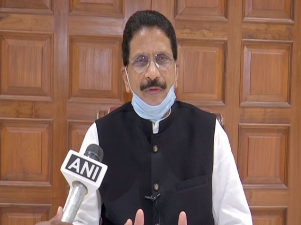 Congress leader Marri Shashidhar Reddy speaking to ANI on Tuesday (Photo/ANI)