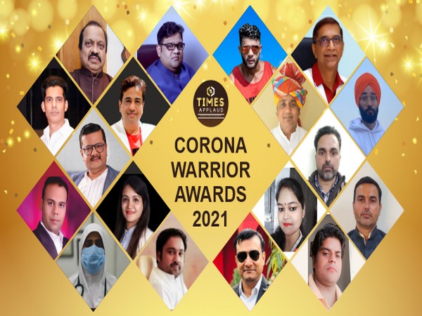 Times Applaud felicitates COVID-19 warriors from different sections of society. 