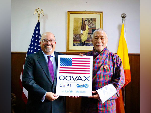US' gift of 500,000 COVID-19 vaccines arrive in Bhutan (Photo Credit:Charge d'Affaires Atul Keshap Twitter)