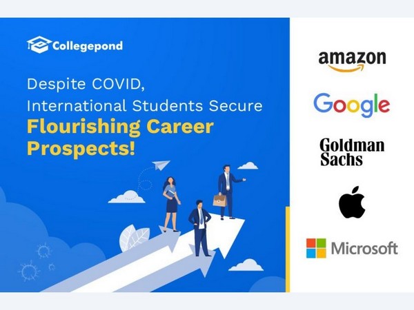 Despite COVID, international students secure flourishing career prospects