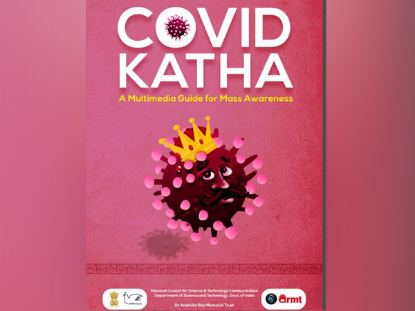 COVID KATHA launched by Union Health Minister Dr Harsh Vardhan on Sunday. Photo/ANI