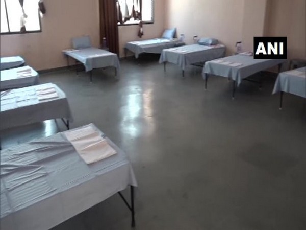 First COVID wellness centre of Kathua district has been established in premises of  University campus.