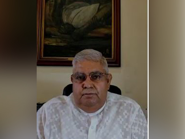 West Bengal Governor Jagdeep Dhankar