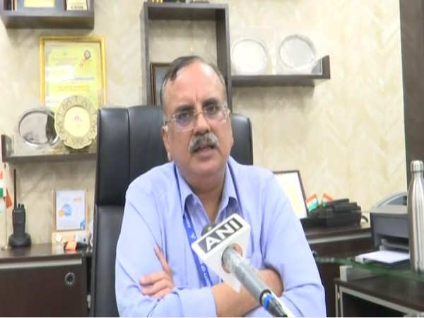 Dabolim Airport Director Gagan Malik speaking to ANI on Tuesday. Photo/ANI