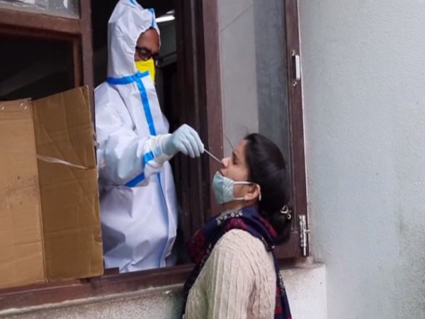 Test being conducted at Lakhanpur area in Kathua district. (Photo/ ANI)