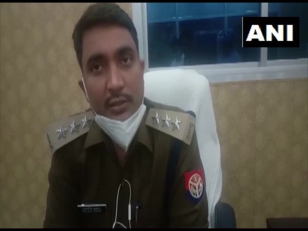 Orai Circle Officer, Santosh Kumar ( Photo/ANI)