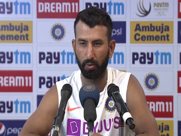 India batsman Cheteshwar Pujara