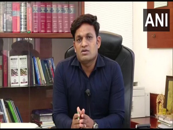 N Shashikumar, CP Mangaluru City, Karnataka (Photo/ANI)