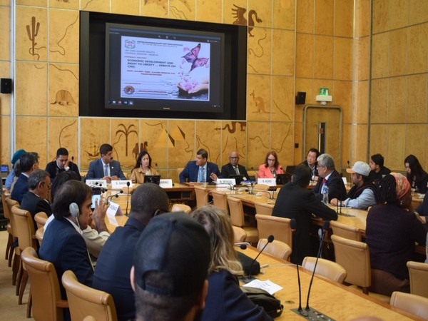 Baloch activists addressing the 42nd UN Human Rights Council session in Geneva