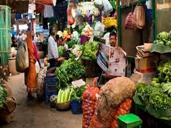Food inflation jumped to 5.01 pc last month
