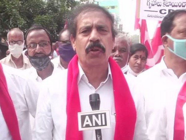 Communist Party of India state secretary L Ramakrishna spoke with ANI on Friday.