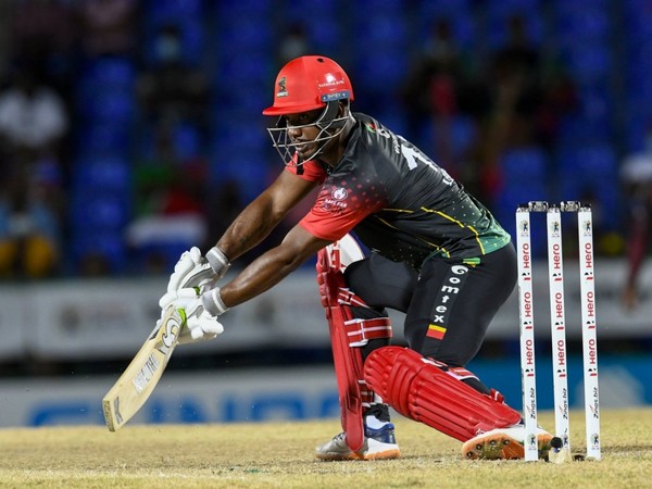 Patriots win against Trinbago Knight Riders (Image CPL website) 
