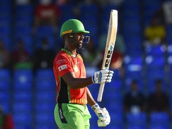 Guyana beat Jamaica Tallawahs by 46 runs. 