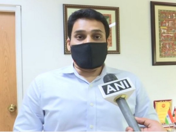 South Central Railway CPRO, Ch Rakesh speaking to ANI in Hyderabad on Friday. Photo/ANI