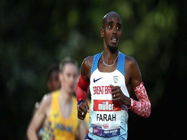 Sprinter Mo Farah (Photo/ Olympics Twitter)
