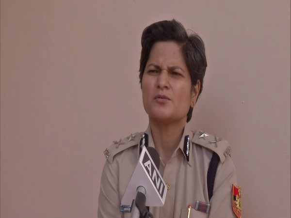 Meenu Chaudhary, Joint Commissioner of Police (CP) Delhi Traffic. (Photo/ANI)