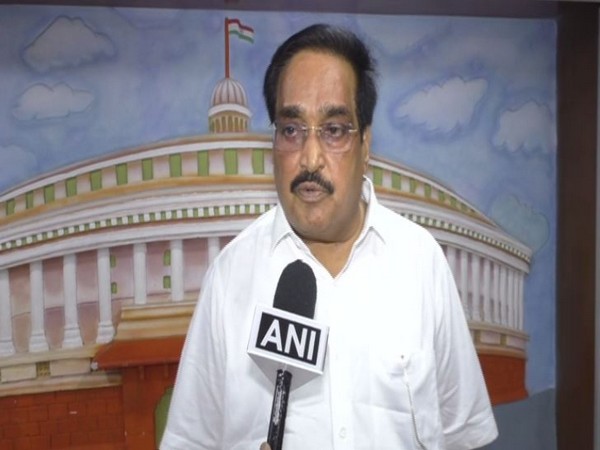 BJP leader and Lok Sabha MP from Navsari constituency, CR Patil speaking to ANI on Saturday. Photo/ANI