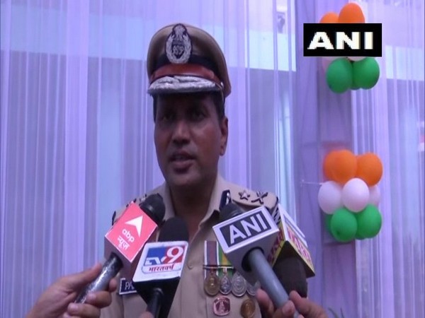 Inspector-General of Police, Jammu,  PS Ranpise (Photo/ANI)