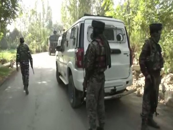 Visuals from the incident spot (Visuals differed by unspecified time). Photo/ANI