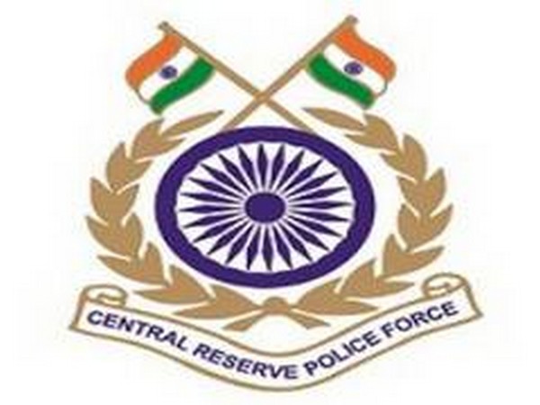 Central Reserve Police Force logo.