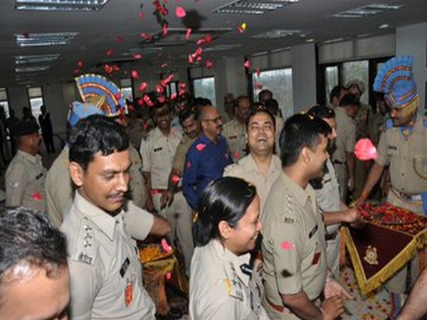 File photo of CRPF Holi Milan programme