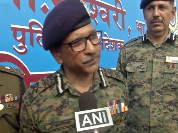 CRPF DG AP Maheshwari speaking to ANI on Tuesday