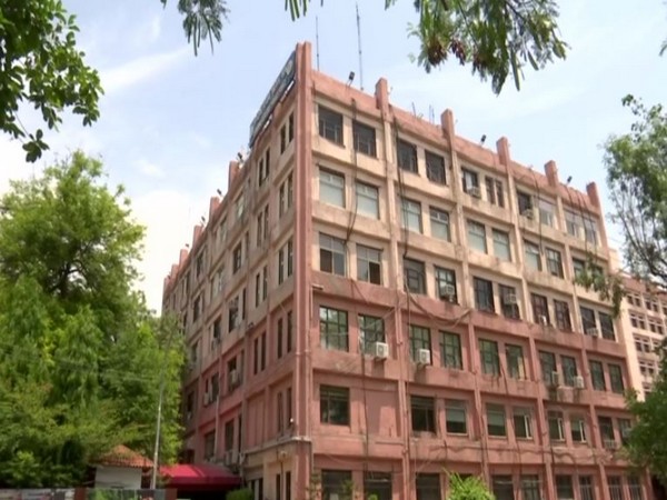 A visual of the CRPF office building in New Delhi. Photo/ANI